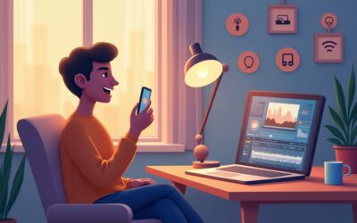 Comment intégrer sa voix dans ses vidéos IA pour un rendu authentique et humain