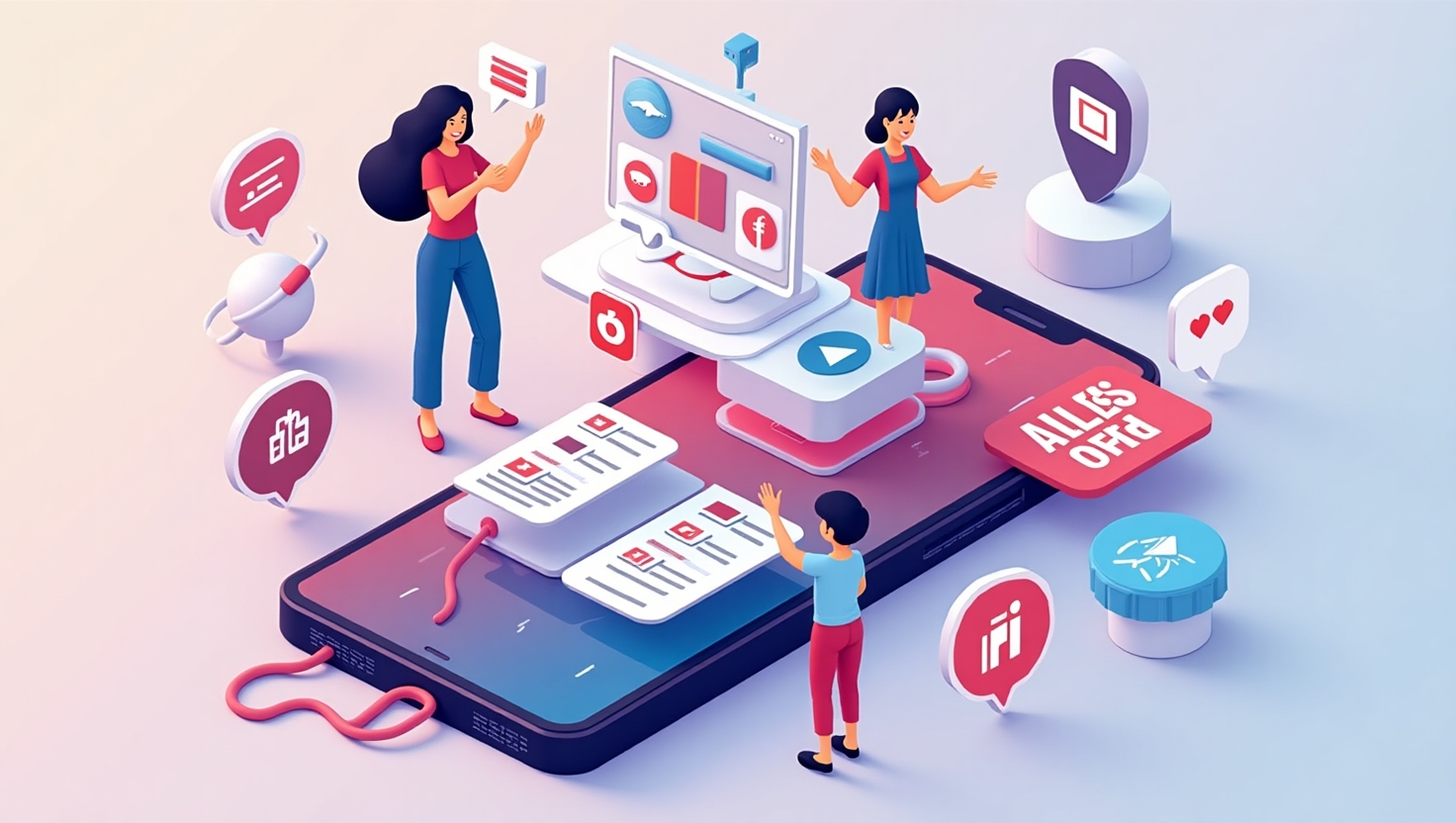 TikTok dévoile 15 nouvelles fonctionnalités majeures en août 2025 : révolution ou simple mise à jour ? Illustration moderne et dynamique d'une interface smartphone affichant des fonctionnalités innovantes de TikTok en août 2025, avec des éléments visuels représentant l'IA, la gestion de vidéos, des outils professionnels, et des icônes de sécurité et monétisation, dans un style flat design coloré. L’image doit évoquer la révolution numérique, la créativité et l’évolution technologique, avec une ambiance vibrante et futuriste, en utilisant une palette de couleurs inspirée de ReelsForger (#54387D, #3E408D, #3C579D, #47C0B4, #58A17B, #80D07E, #A5DA6F, #E1A65F, #EFCA5E, #EBE263). Privilégier un format carré pour une présentation équilibrée et visuellement impactante.